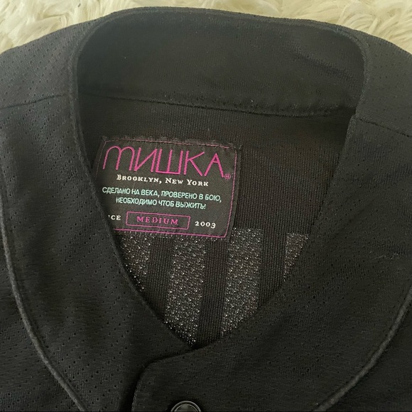 Mishka mnwka 2003 vintage baseball jersey - Picture 3 of 7